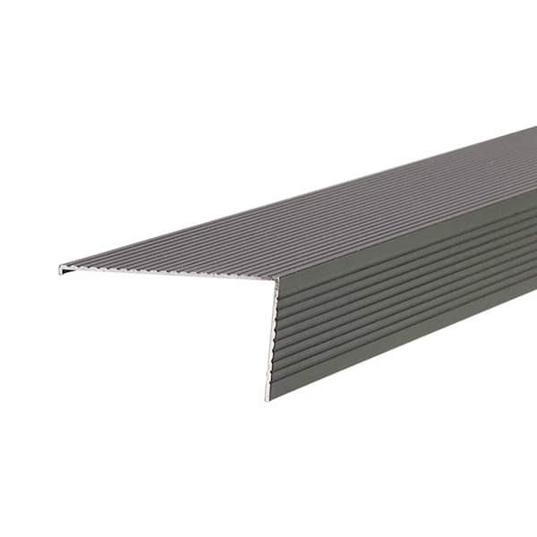 TH026 2.75 in. x 1.5 in. x 36 in. Bronze Sill Nosing Weatherstrip