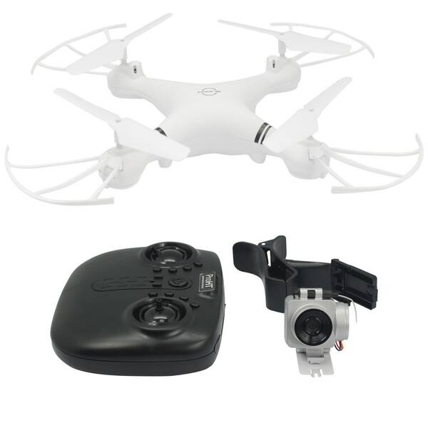 ProHT 2.4GHz 4-Channel R/C Drone with Mountable 720p Wi-Fi Camera and One Key Return