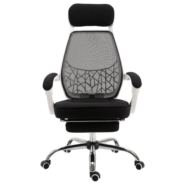 Ergonomic Chair with Footrest May Be the Best Invention Yet
