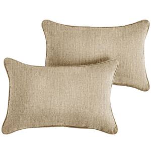 18x18 Fawn Pillow Cover / 18x18 Beige pillow / 18x18 accent pillow