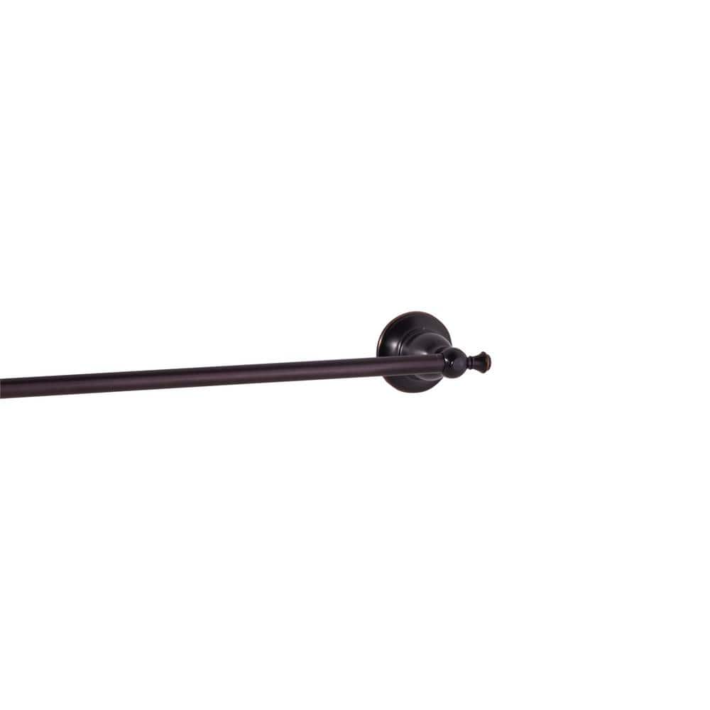 Oakmont Oil-Rubbed Bronze 24-Inch Wall Mounted Towel Bar