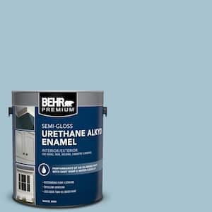 1 gal. #550E-3 Viking Urethane Alkyd Semi-Gloss Enamel Interior/Exterior Paint