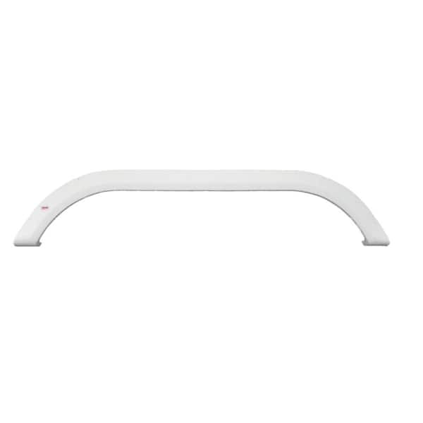 Icon Tandem Axle Fender Skirt Fs1756 For Carriage Polar White 01756 The Home Depot