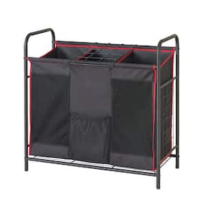 Gray 3-Compartment Sports Grid Top Sorter