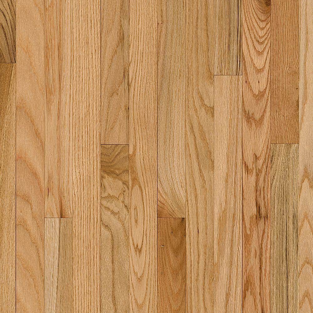 Varying Length Solid Hardwood Flooring, Bruce Hardwood Floors At Home Depot