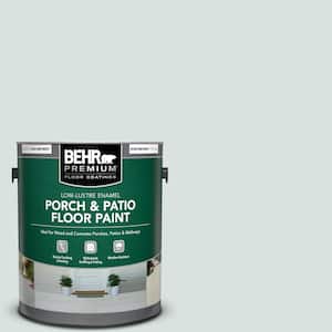 1 gal. #730E-2 Sparkling Spring Low-Lustre Enamel Interior/Exterior Porch and Patio Floor Paint