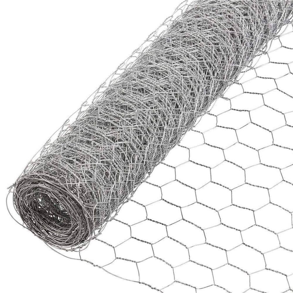Indoor/Outdoor Chicken Wire Mesh Hexagonal Fencing for Poultry and Garden Pest Control 1 Roll price history on PriceWatchPro