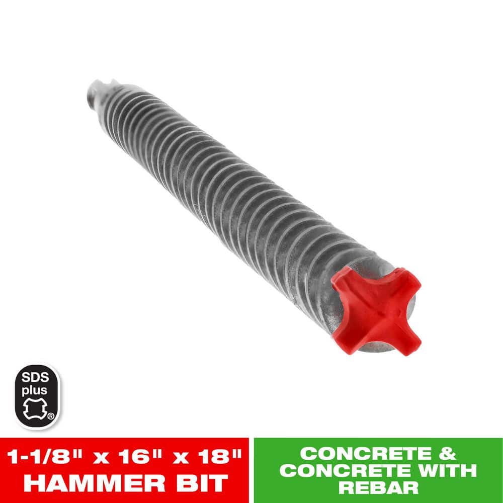 DIABLO 1-1/8 in. x 16 in. x 18 in. Rebar Demon SDS-Plus 4