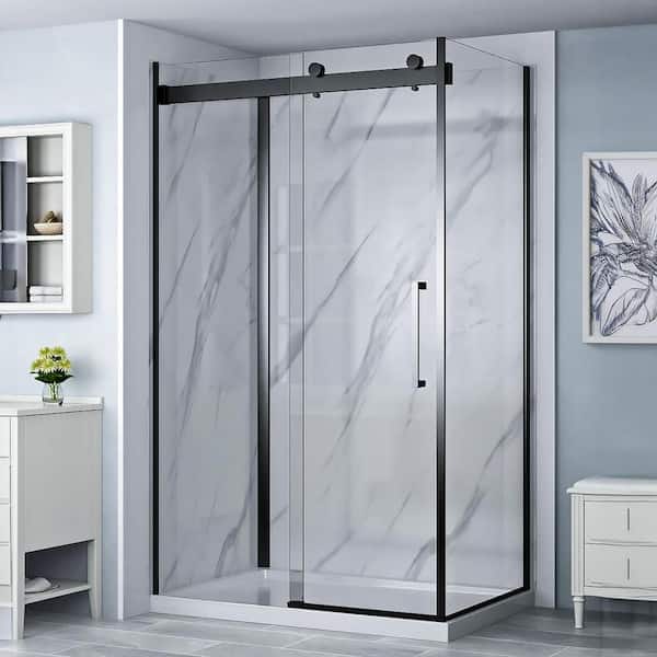 Dreamwerks 48 in. x 32 in. x 79.2 in. Rectangular Corner