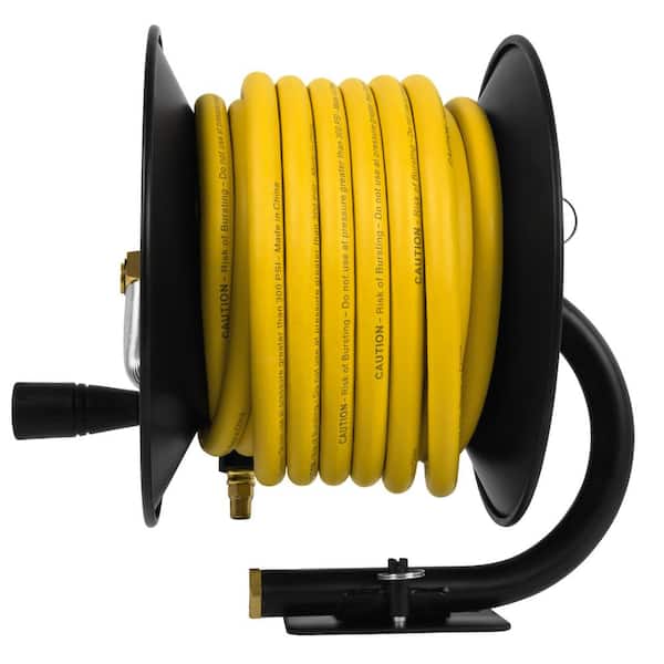  Performance Tool M610 Air Hose Reel with 50-Foot Air Hose :  Home & Kitchen