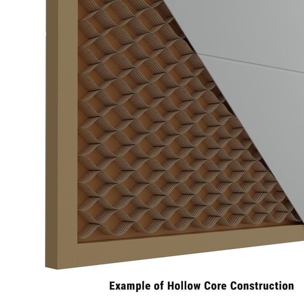 Masonite 24 in. x 80 in. Melrose Primed Hollow Core Composite