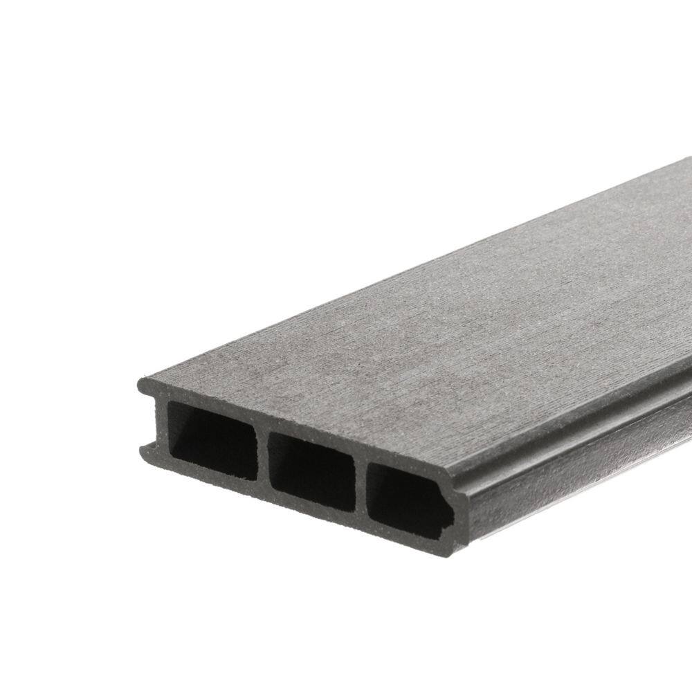 DuxxBak I.Dekk HD 1 in. x 6 in. x 20 ft. Driftwood Tongue and DuxxBak I.Dekk HD 1 in. x 6 in. x 20 ft. Driftwood Tongue and