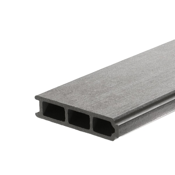 DuxxBak I.Dekk HD 1 in. x 6 in. x 20 ft. Driftwood Tongue and