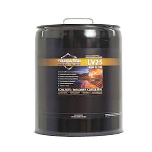 5 gal. Solvent Based High Gloss Acrylic Concrete Cure and Seal