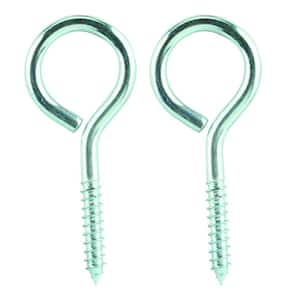 Chain/Rope Accessory - Screw Eyes - Metal Hooks - The Home Depot