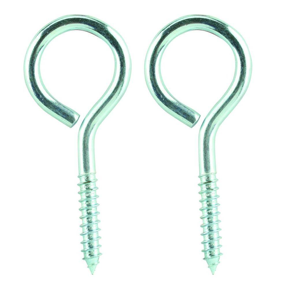 3/4 in. x 3 in. Zinc-Plated Hook and Loop Screw Eye (12-Pack) price history on PriceWatchPro