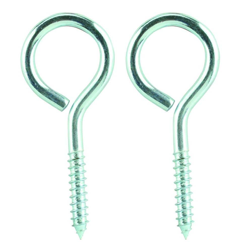 3/4 in. x 3 in. Zinc-Plated Hook and Loop Screw Eye (100-Pack) price history on PriceWatchPro