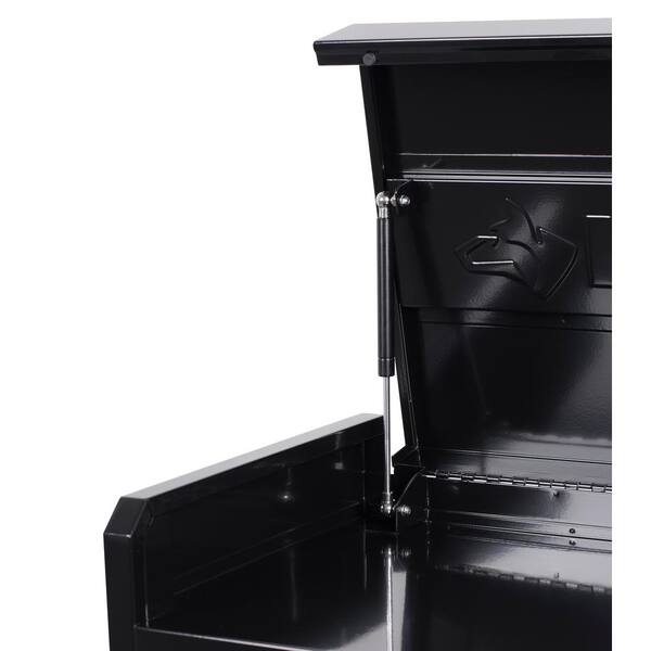 Tool Storage 26 in. W 5-Drawer Gloss Black Top Tool Chest