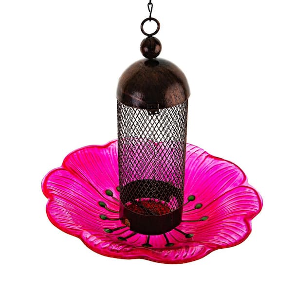 metal bird seed feeders