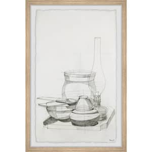 "Cooking Is Love" by Marmont Hill Framed Drink Art Print 18 in. x 12 in.