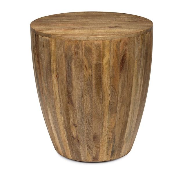 Poly and Bark Goa Side Table in Natural