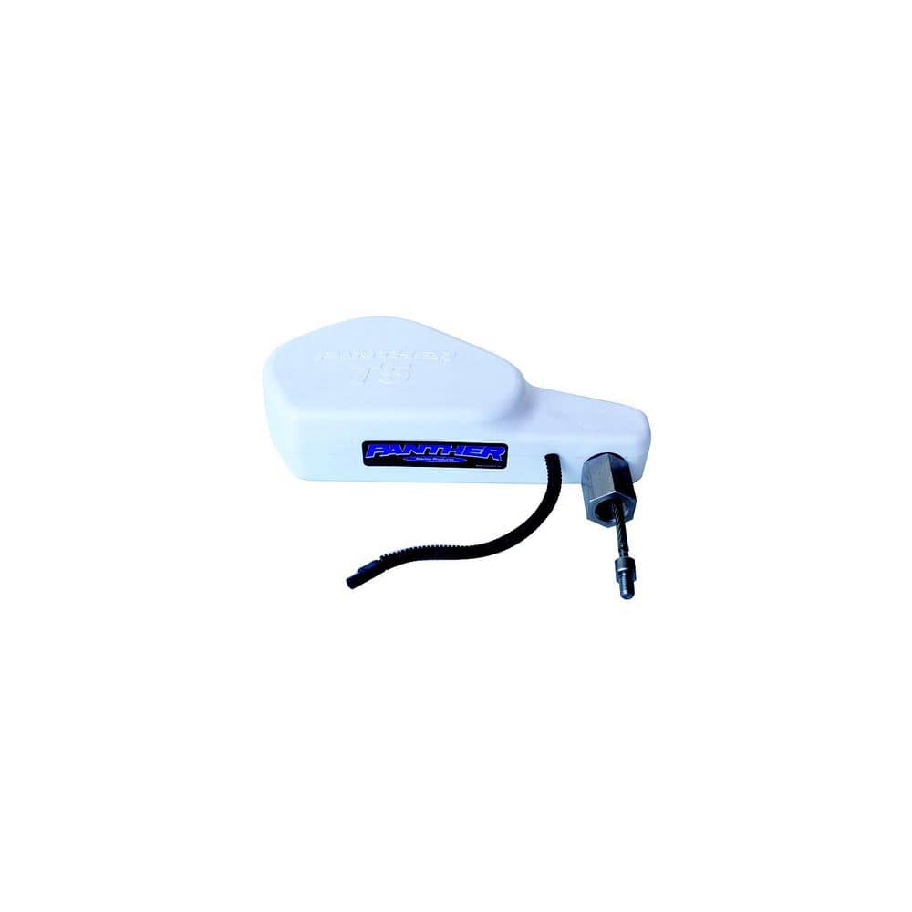 T5 Electro Steer (Without Electronics, Remote or Relay Switch Box) For Kicker Motor With Pro 3 Trollmaster, White price history on PriceWatchPro