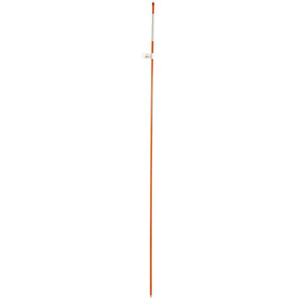 The Hillman Group 48 in. Reflective Rod, Orange (Set of 5)