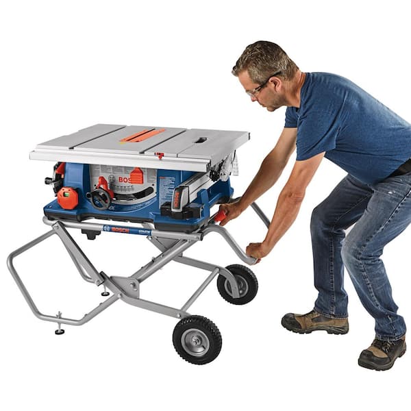 Bosch 10 In Worksite Table Saw With, Best Bosch Table Saw