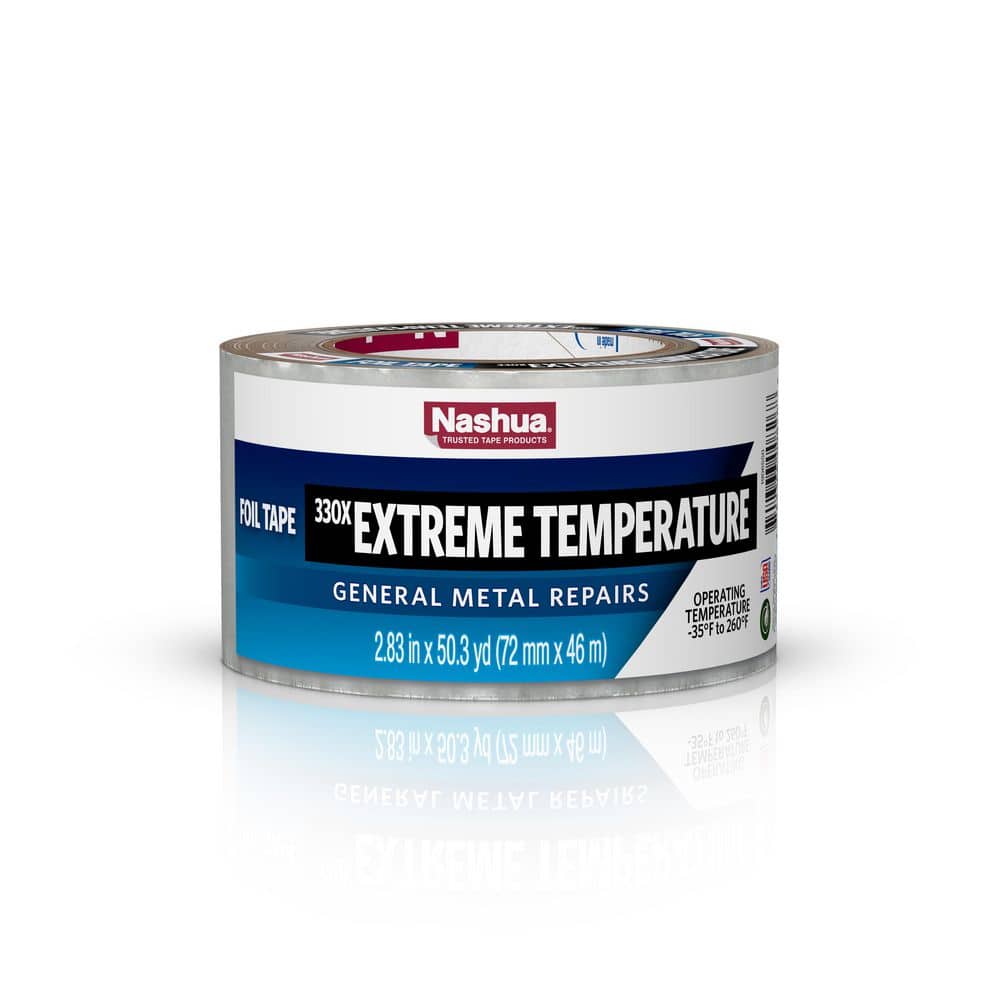 Nashua Tape 2.83 in. x 50 yd. 330X Extreme Weather HVAC Foil Duct