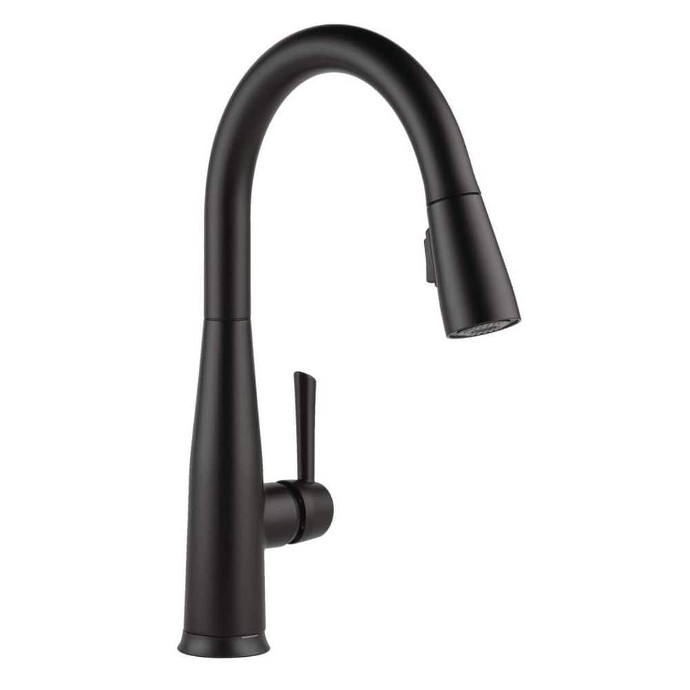 Essa Touch/Touchless Matte Black 16 in. H Pull Down Sprayer Kitchen Faucet with 360 Degree Spout Swivel price history on PriceWatchPro