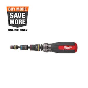 Multi-Nut Driver with SHOCKWAVE Impact Duty Magnetic Nut Drivers