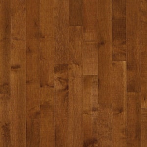 Maple Sumatra 3/4 in. Thick x 2-1/4 in. Wide x Varying Length Solid Hardwood Flooring (20 sqft / case)