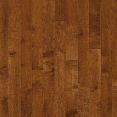 Bruce Maple Sumatra 3 4 In Thick X 2 1 Wide Varying Length Solid Hardwood Flooring 20 Sq Ft Case Cm735 The Home Depot Bruce Maple Sumatra 3 4 In Thick X 2 1
