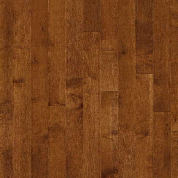 Bruce Maple Sumatra 3/4 in. Thick x 2-1/4 in. Wide x Varying Length Solid Hardwood Flooring (20 sqft / case)