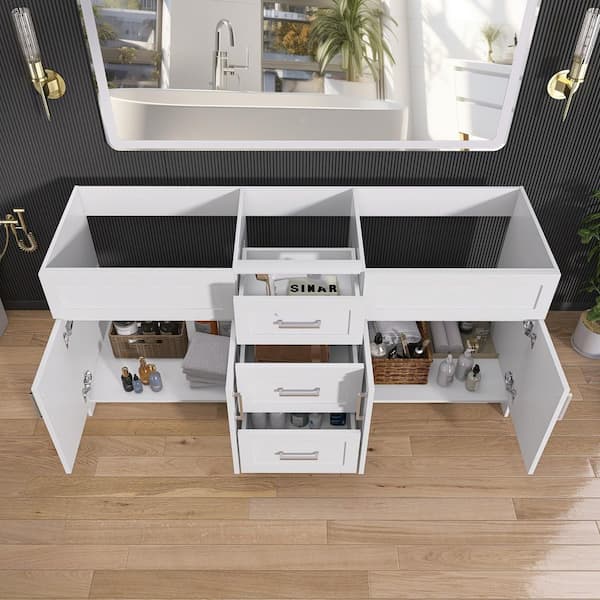 Zeafive Mox 72 in. W x 21.5 in. D x 33.5 in. H Freestanding