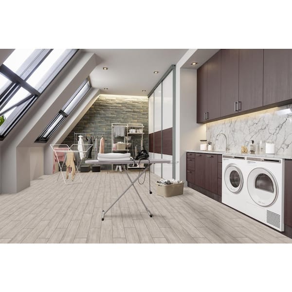 Capel Ash 6 in. x 24 in. Matte Ceramic Wood Look Floor and Wall Tile (544 sq. ft. /Pallet)