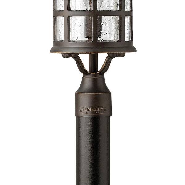 HINKLEY - Freeport 1-Light Oil Rubbed Bronze Outdoor Post or Pier Mount