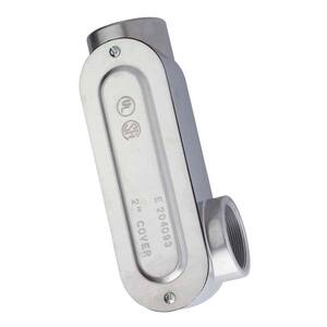 2 in. Rigid Type-LR Threaded Conduit Body