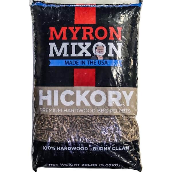 Myron Mixon Organic BBQ Wood Pellets - Hickory Hardwood