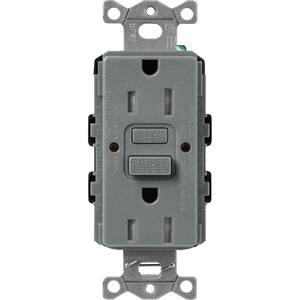 Lutron Claro On/Off Switch, 15-Amp/Single-Pole, Slate (SC-1PS-SL) SC ...