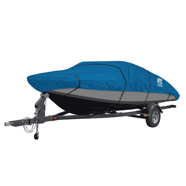 Classic Accessories Stellex All Seasons Boat Cover, Fits Boats 14