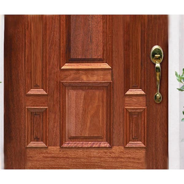 wood door sealing all sides spar urethane application