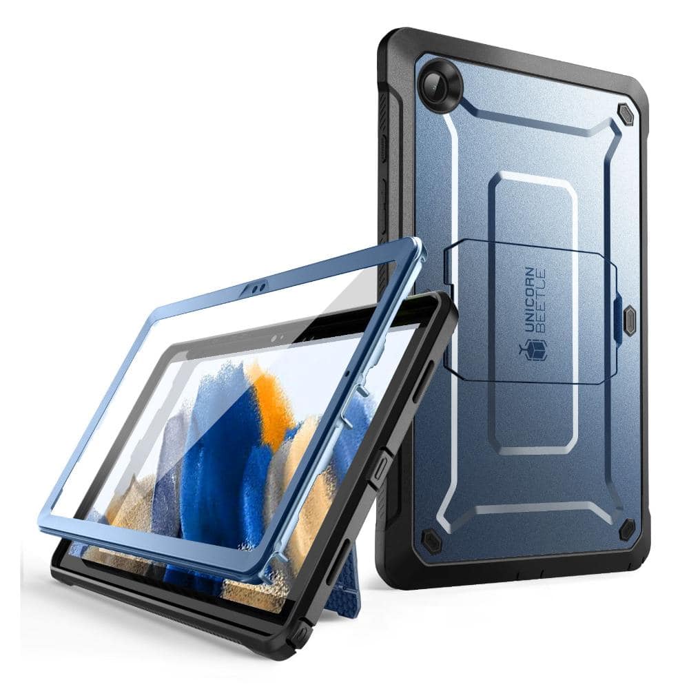 Galaxy Tab A8 10.5 inch (2022) Unicorn Beetle PRO Full-Body Case-Metallic Blue price history on PriceWatchPro