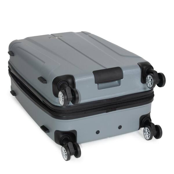 FUL Load Rider 29in Hard side Spinner Rolling Luggage Suitcase, Aluminum  Telescopic Pull Handle, Upright ABS Plastic Hard Case