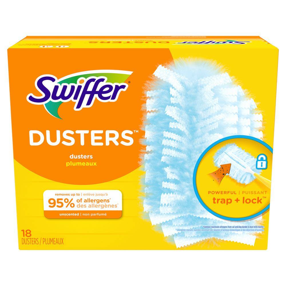 Swiffer 180 Unscented Multi-Surface Duster Refills - 18 Count