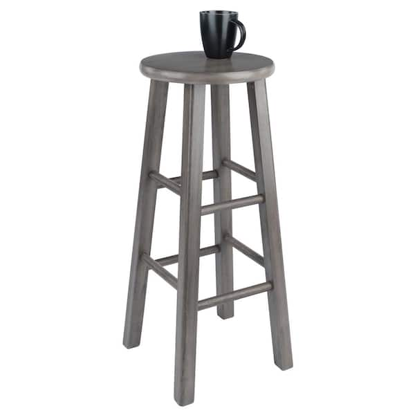 Rustic grey bar stools new arrivals