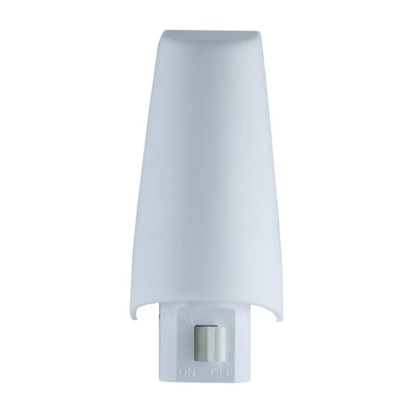 GE Incandescent Night Light with Manual On/Off Switch