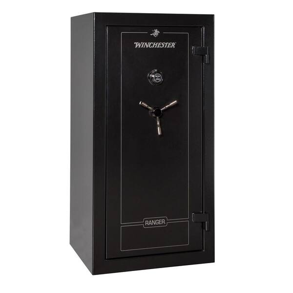 Winchester Safes Ranger 26 cu. ft. 28-Gun 60 Minute Fire Resistant U.L. Mechanical Lock Gun Safe Black