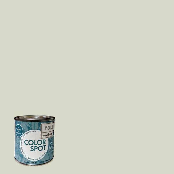 YOLO Colorhouse 8 oz. Bisque .05 ColorSpot Eggshell Interior Paint Sample-DISCONTINUED