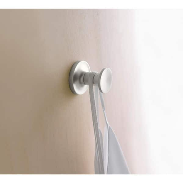 Kohler Artifacts® Double Wall Mounted Robe Hook & Reviews